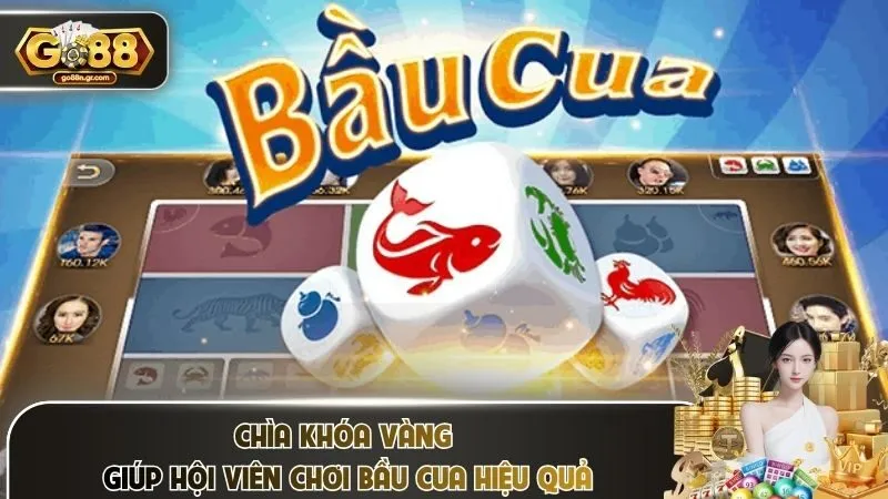 Chìa khóa vàng giúp hội viên chơi hiệu quả