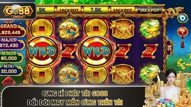 Cung hỉ phát tài Go88