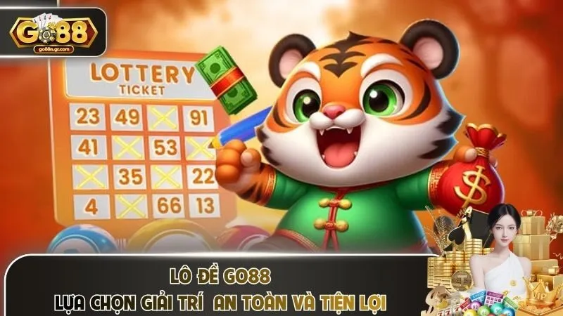 Lô đề Go88 lựa chọn giải trí trực tuyến an toàn và tiện lợi