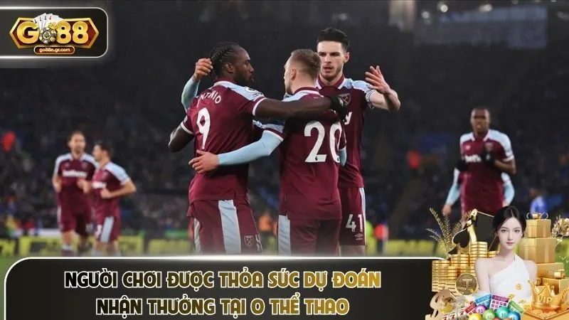 Người chơi được thỏa sức dự đoán, nhận thưởng tại O thể thao