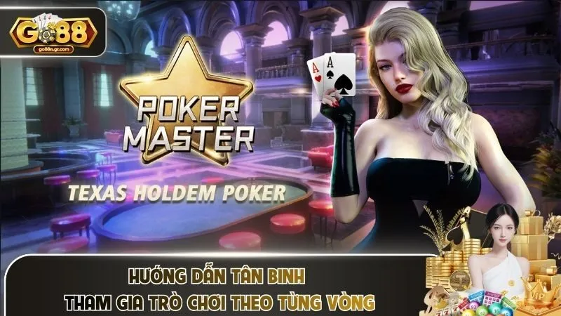 Hướng dẫn tân binh tham gia trò chơi theo từng vòng