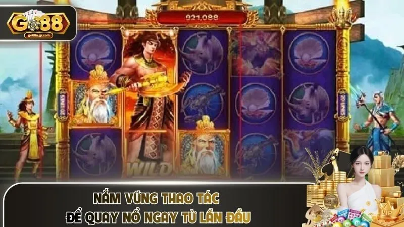 Nắm vững thao tác để quay nổ ngay từ lần đầu