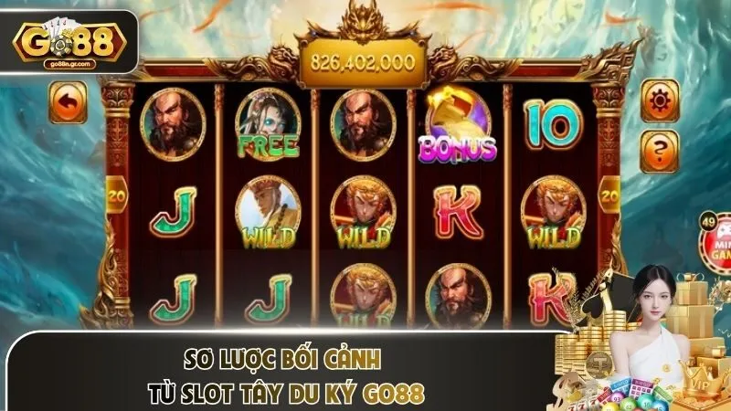 Sơ lược bối cảnh từ slot Tây Du Ký Go88
