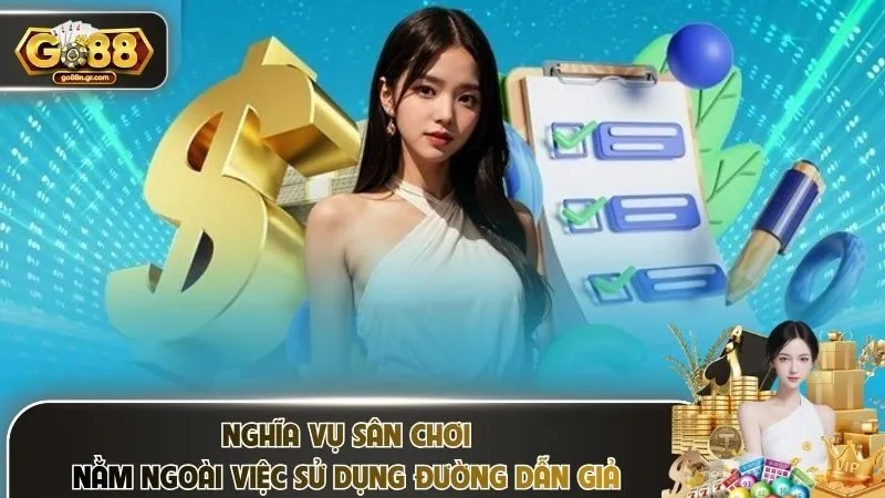 Nghĩa vụ sân chơi nằm ngoài việc sử dụng đường dẫn giả