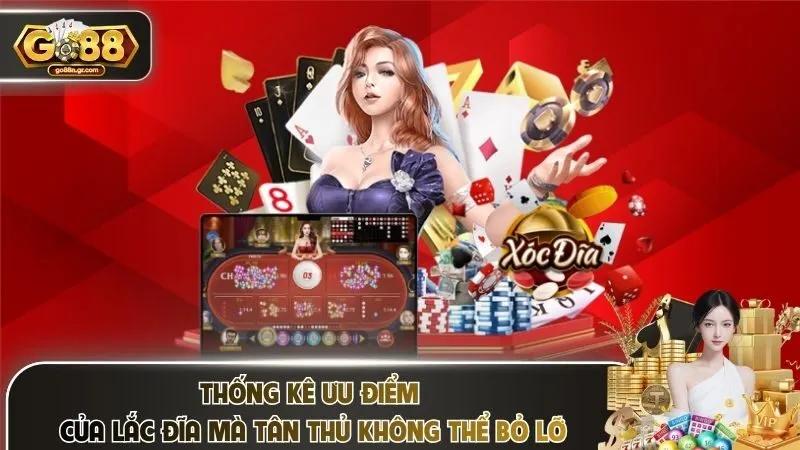 Thống kê ưu điểm của lắc đĩa mà tân thủ không thể bỏ lỡ