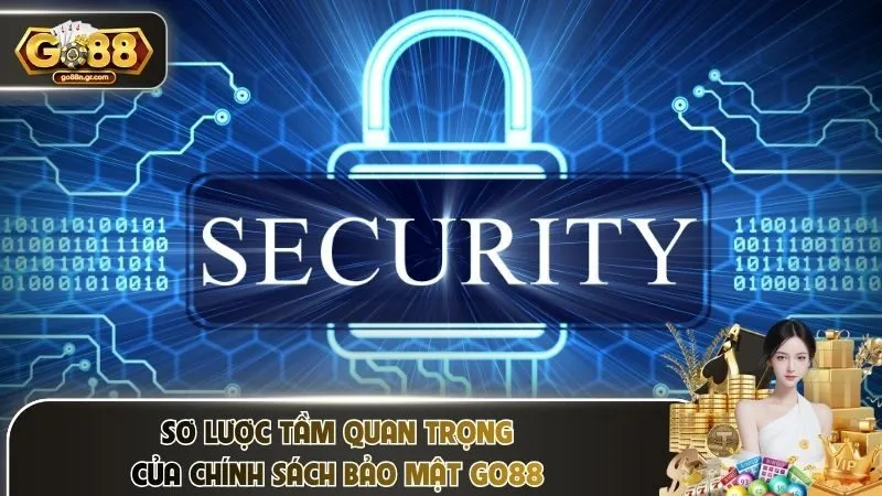 Sơ lược tầm quan trọng của chính sách bảo mật Go88